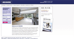 Desktop Screenshot of heaver.net